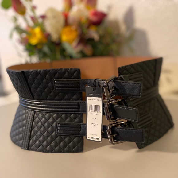 Corset leather Belt